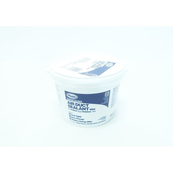 Master Flow WATERBASED AIR DUCT SEALANT 1/2GAL EPOXY AND ADHESIVE WBA